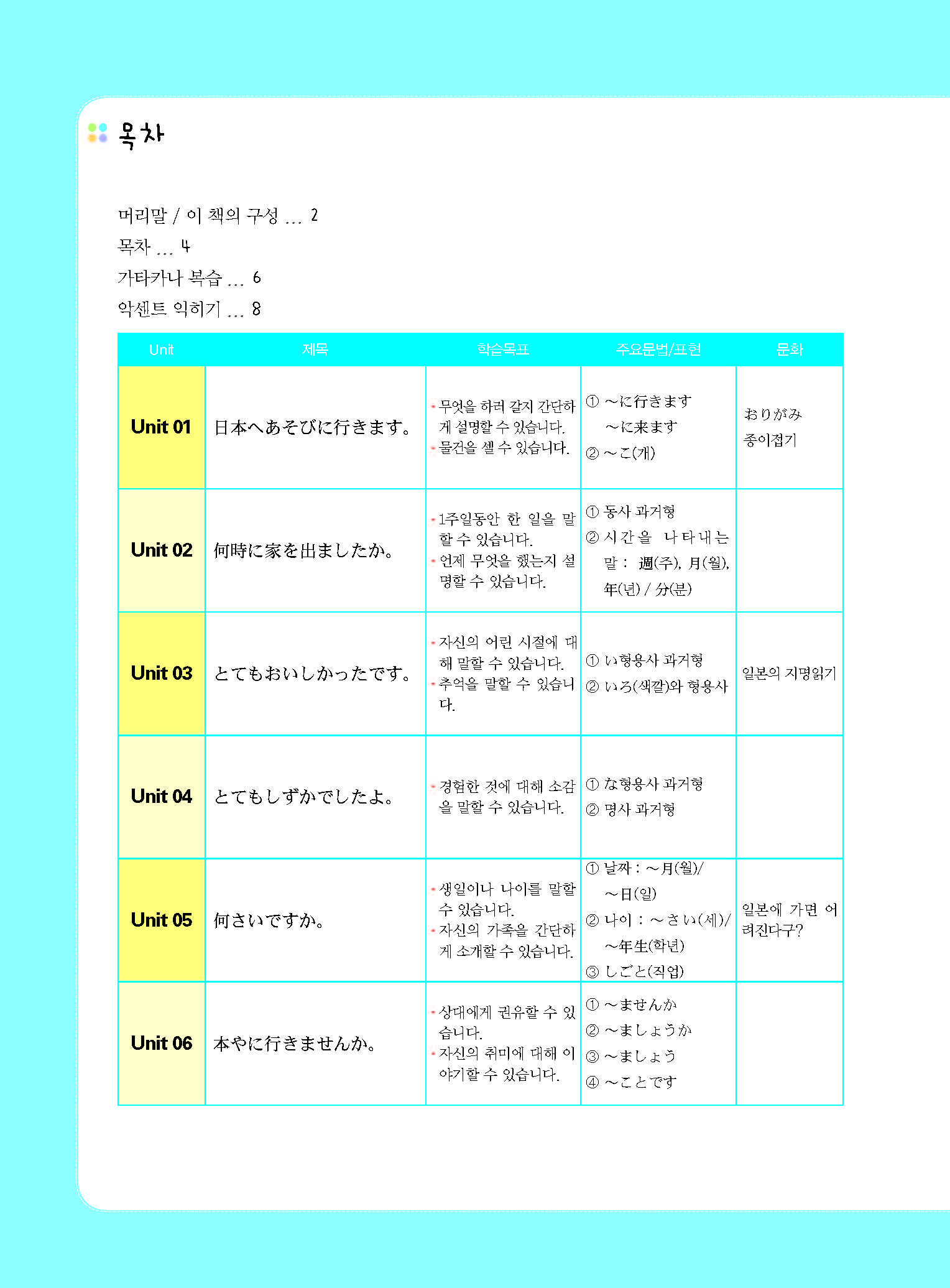 New 쑥쑥 주니어 일본어 점프