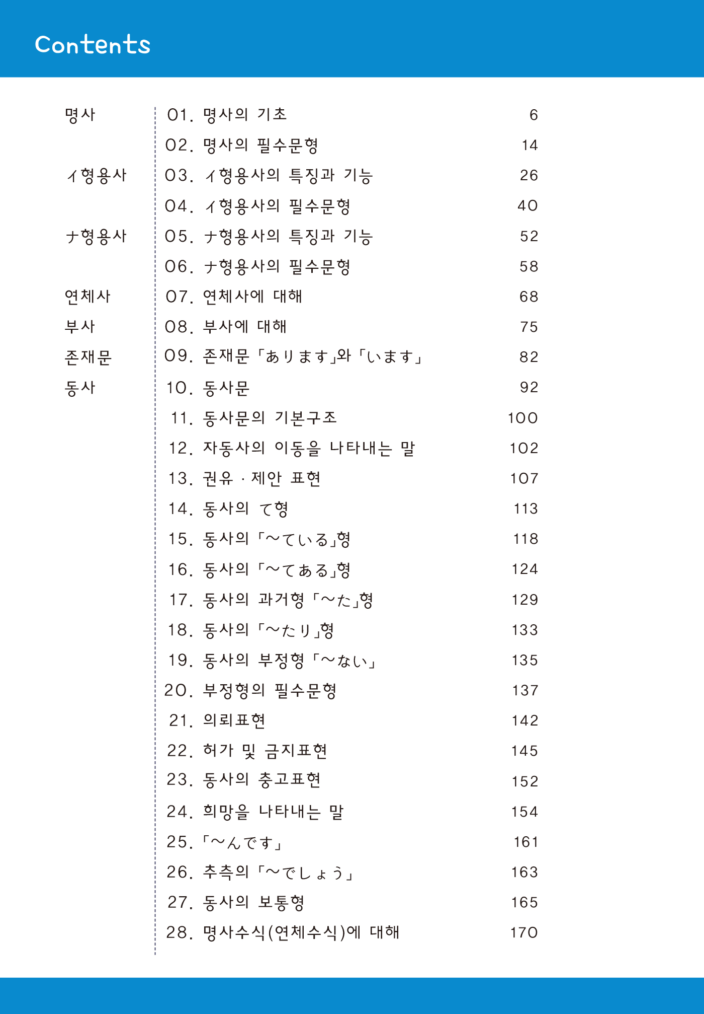 핵심 일본어 문법 50항목(개정2판)