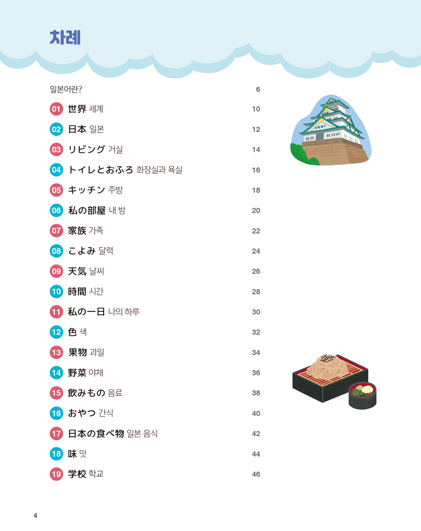 New 보고 듣고 따라하는 그림 일본어 단어(개정판 · 음원QR코드)